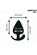 Plug Anale ADDICTED TOYS - Stimolazione Sicura e Piacevole