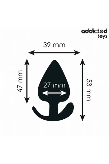 Addicted Toys Anal Plug - Safe and Pleasurable Stimulation