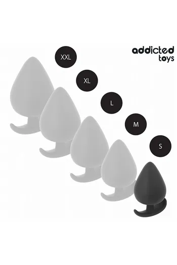 Addicted Toys Anal Plug - Safe and Pleasurable Stimulation
