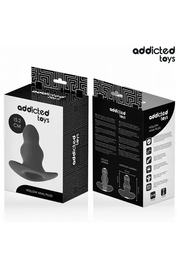 Plug Anale Cavo Addicted Toys | Esperienza Anal Intensa e Controllata