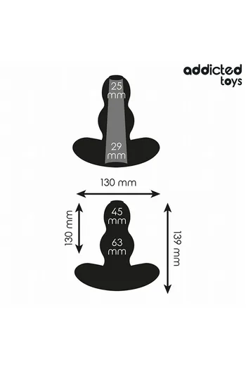 Plug Anale Cavo Addicted Toys: Esperienza di Stimolazione Profonda e Sicura