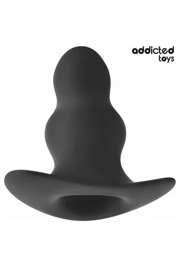 Addicted Toys Hollow Anal Plug: Intense, Controlled Expansion Experience