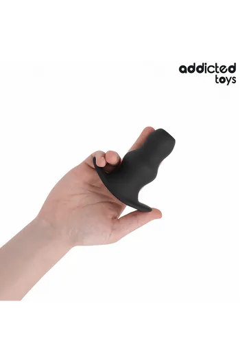 Addicted Toys Hollow Anal Plug: Intense, Controlled Expansion Experience