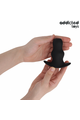 Addicted Toys Hollow Anal Plug: Intense, Controlled Expansion Experience