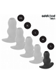 Hollow Anal Plug Addicted Toys - Unique Expansion and Stimulation Experience