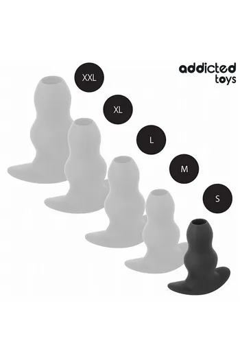 Hollow Anal Plug Addicted Toys - Unique Expansion and Stimulation Experience