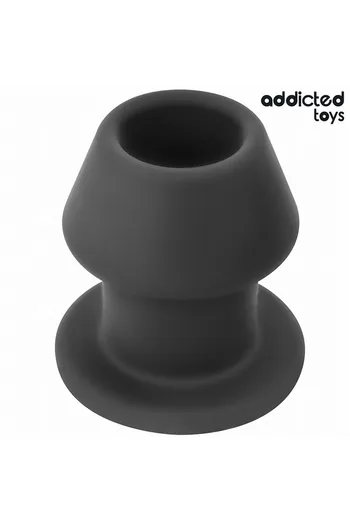Extreme Hollow Anal Plug Addicted Toys - Intense and Controlled Experience