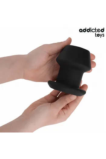 Extreme Hollow Anal Plug Addicted Toys - Intense and Controlled Experience