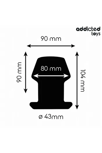 Plug Anale Cavo Extrem Addicted Toys - Esperienza Intensa e Controllata