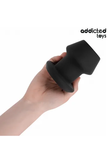 Extreme Hollow Anal Plug Addicted Toys - Intense and Controlled Experience