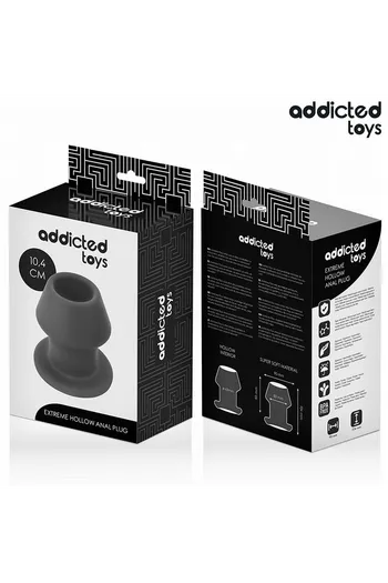 Extreme Hollow Anal Plug Addicted Toys - Intense and Controlled Experience