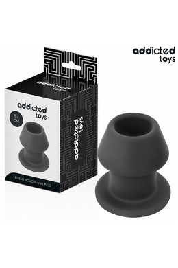 Extreme Hollow Anal Plug Addicted Toys - Deep Expansion and Intense Stimulation