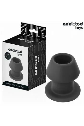 Extreme Hollow Anal Plug Addicted Toys - Deep Expansion and Intense Stimulation