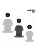 Plug Anale Estremo Vuoto Addicted Toys - Espansione Profonda e Stimolazione Intensa