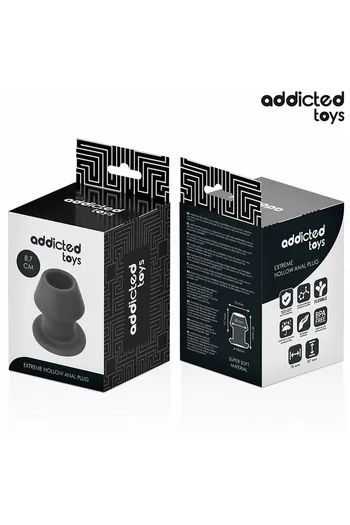 Extreme Hollow Anal Plug Addicted Toys - Deep Expansion and Intense Stimulation