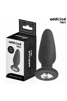 Jewel Butt Plug by Addicted Toys - Elegant Anal Stimulation