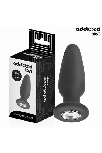 Plug Anale con Gioiello Addicted Toys - Eleganza e Piacere Intenso