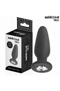 Plug Anale con Gioiello Addicted Toys - Eleganza e Piacere Intenso