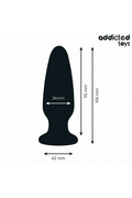 Plug Anale con Gioiello Addicted Toys - Eleganza e Piacere Intenso