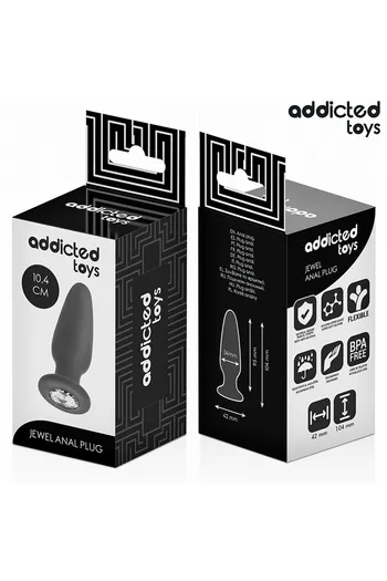 Jewel Butt Plug by Addicted Toys - Elegant Anal Stimulation