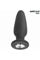 Large Size Anal Plug with Jewel by Addicted Toys | Intense and Safe Experience