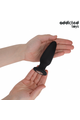 Large Size Anal Plug with Jewel by Addicted Toys | Intense and Safe Experience