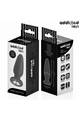 Large Size Anal Plug with Jewel by Addicted Toys | Intense and Safe Experience