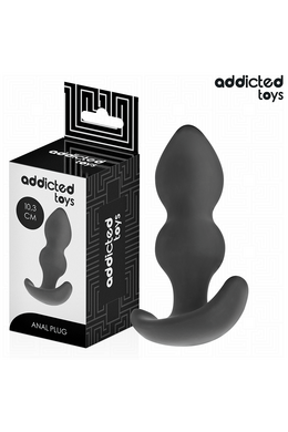 Addicted Toys Size S Anal Plug - Intensified Experience for Anal Stimulation