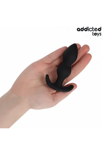 Addicted Toys Size S Anal Plug - Intensified Experience for Anal Stimulation