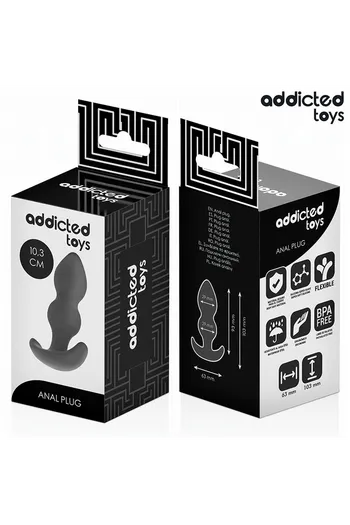 Plug Anale Addicted Toys Taglia S - Esperienza Intensificata per Stimolazione Anal