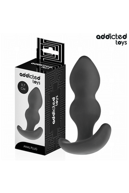 Addicted Toys Large Anal Plug - Intense Progressive Expansion Experience