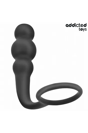 Plug Anale con Anello Addicted Toys - Stimolazione Profonda e Controllata
