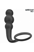 Anal Plug with Ring by Addicted Toys - Deep and Controlled Stimulation