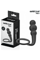 Plug Anale con Anello Addicted Toys - Stimolazione Profonda e Controllata