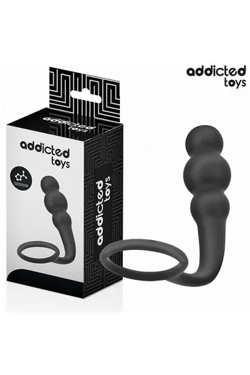 Plug Anale con Anello Addicted Toys - Stimolazione Profonda e Controllata