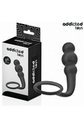 Plug Anale con Anello Addicted Toys - Stimolazione Profonda e Controllata