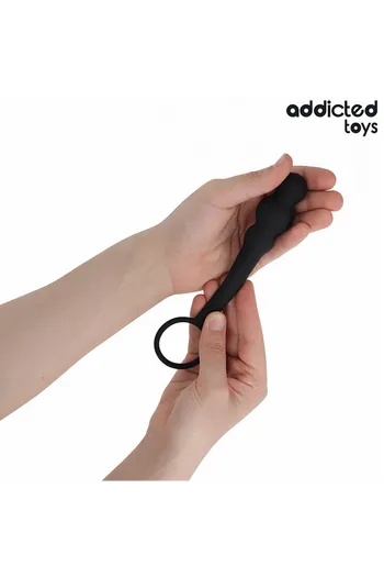 Plug Anale con Anello Addicted Toys - Stimolazione Profonda e Controllata