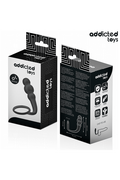 Plug Anale con Anello Addicted Toys - Stimolazione Profonda e Controllata