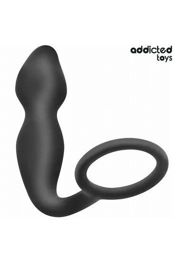 Anal Plug with Ring Model 2 Addicted Toys - Intense and Controlled Stimulation