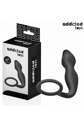 Anal Plug with Ring Model 2 Addicted Toys - Intense and Controlled Stimulation