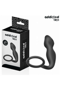 Plug Anale con Anello Modello 2 Addicted Toys - Stimolazione Intensa e Controllata