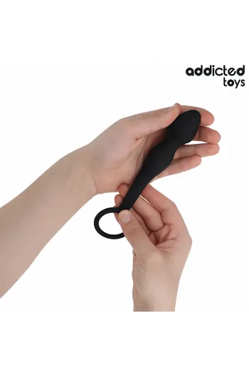 Anal Plug with Ring Model 2 Addicted Toys - Intense and Controlled Stimulation