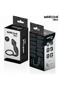 Plug Anale con Anello Modello 2 Addicted Toys - Stimolazione Intensa e Controllata