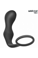 Anal Plug with Ring Model 3 by Addicted Toys - Deep and Controlled Stimulation