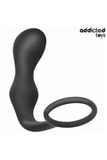 Plug Anale con Anello Modello 3 Addicted Toys - Stimolazione Profonda e Controllata