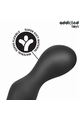 Anal Plug with Ring Model 3 by Addicted Toys - Deep and Controlled Stimulation