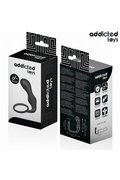 Plug Anale con Anello Modello 3 Addicted Toys - Stimolazione Profonda e Controllata
