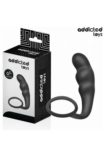 Plug Anale con Anello Modello 4 Addicted Toys - Stimolazione Profonda e Controllata