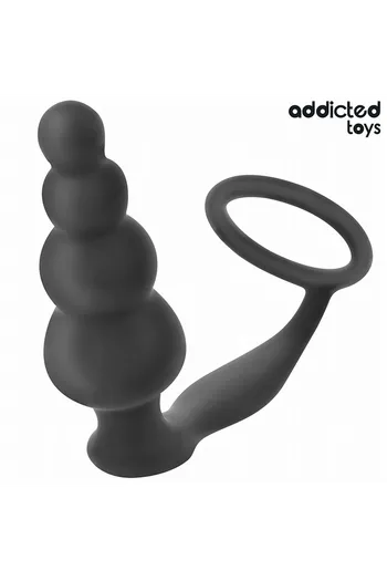 Anal Plug with Ring Model 5 Addicted Toys - Deep and Controlled Stimulation
