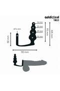 Plug Anale con Anello Modello 5 Addicted Toys - Stimolazione Profonda e Controllata
